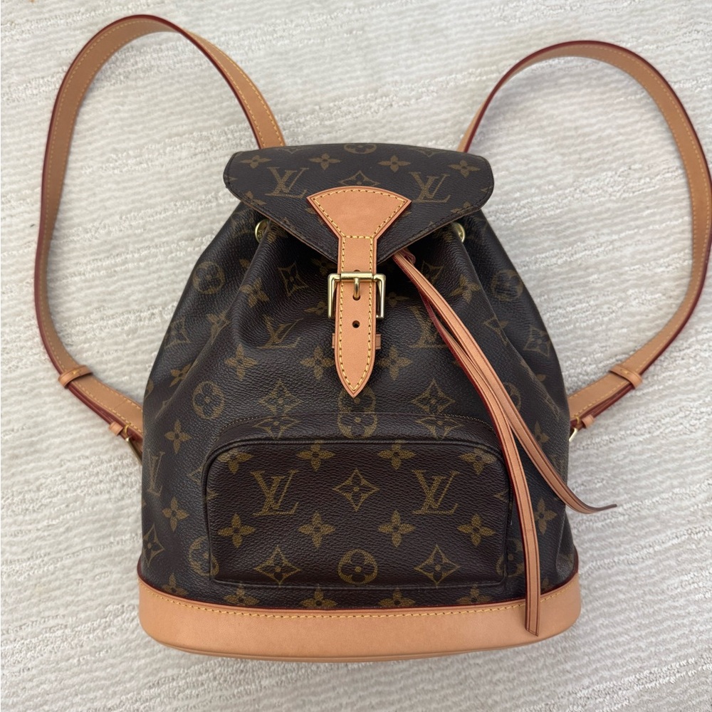 Louis Vuitton Montsouris MM Backpack